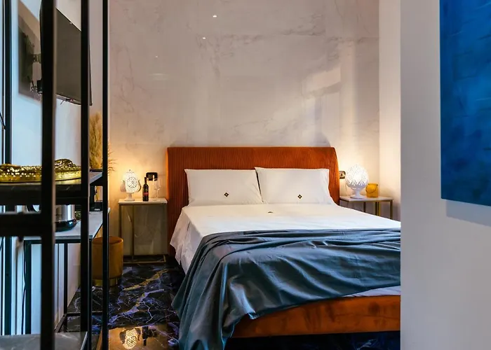 Couette-café Marmur Luxury