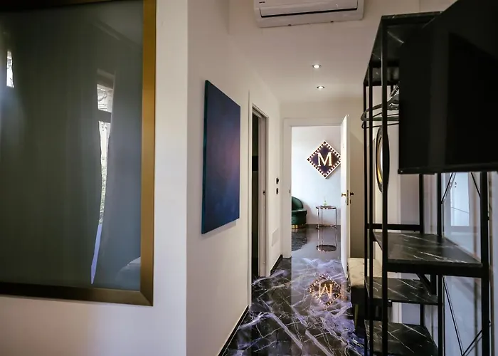 Alojamento de Acomodação e Pequeno-almoço Marmur Luxury Lecce